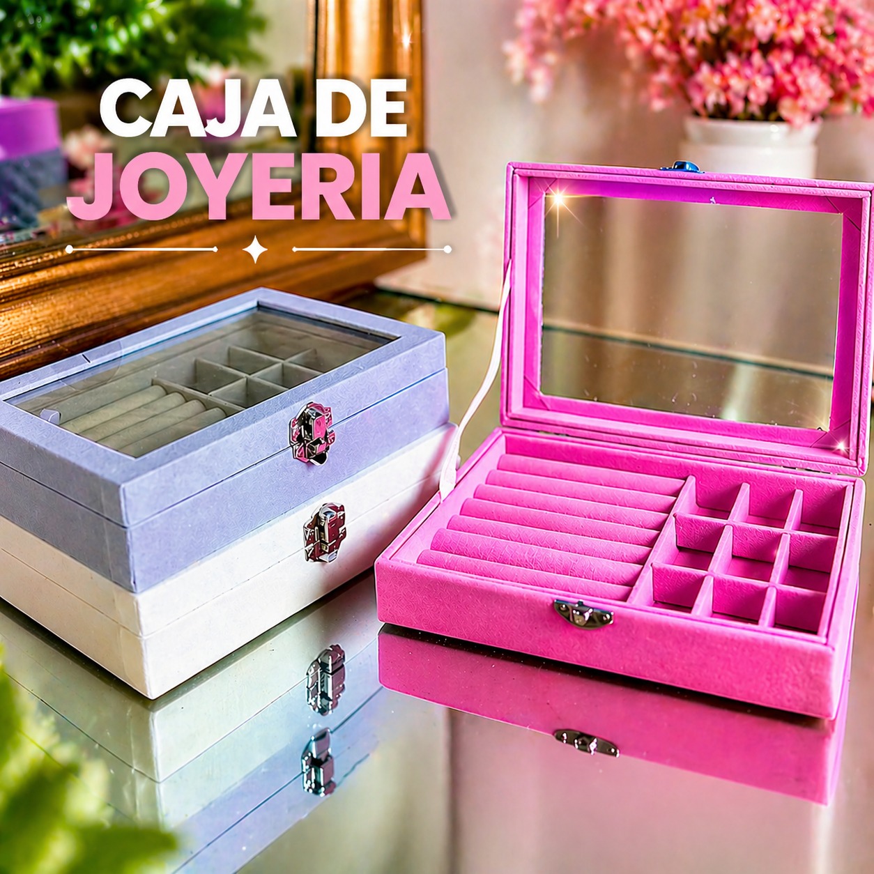 CAJA DE JOYERIA