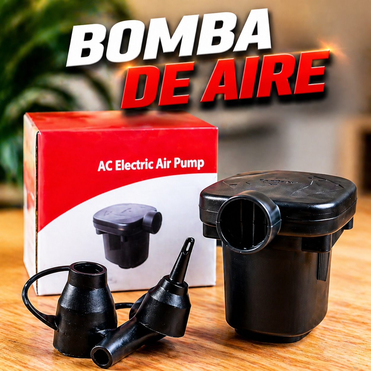 BOMBA DE AIRE ELECTRICA