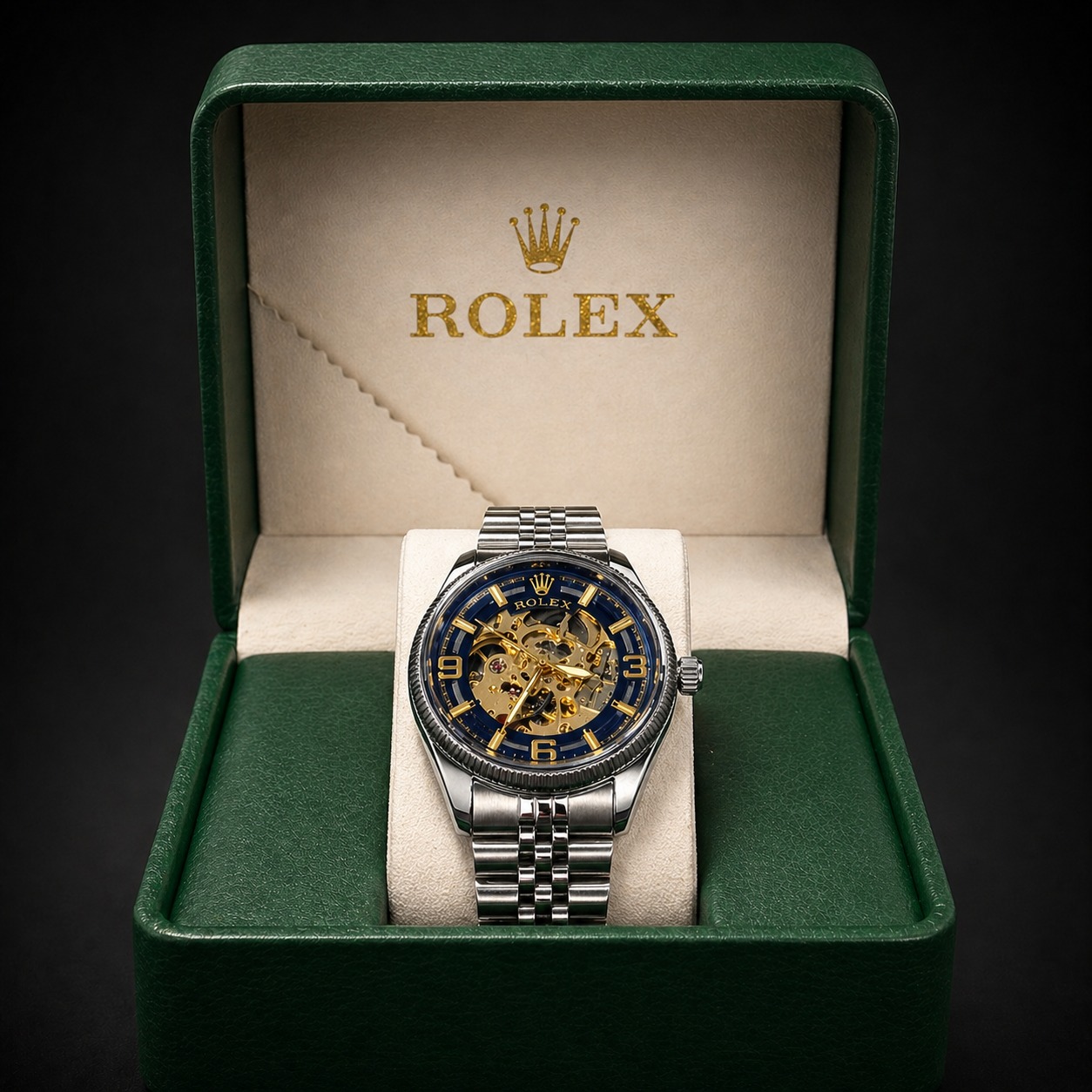 ROLEX AUTOMATICO LUJO