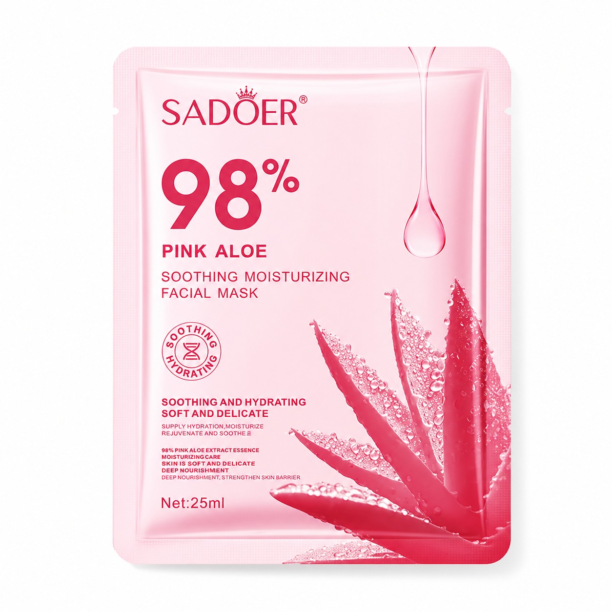 MASCARILLA DE VELO HIDRATANTE ALOE