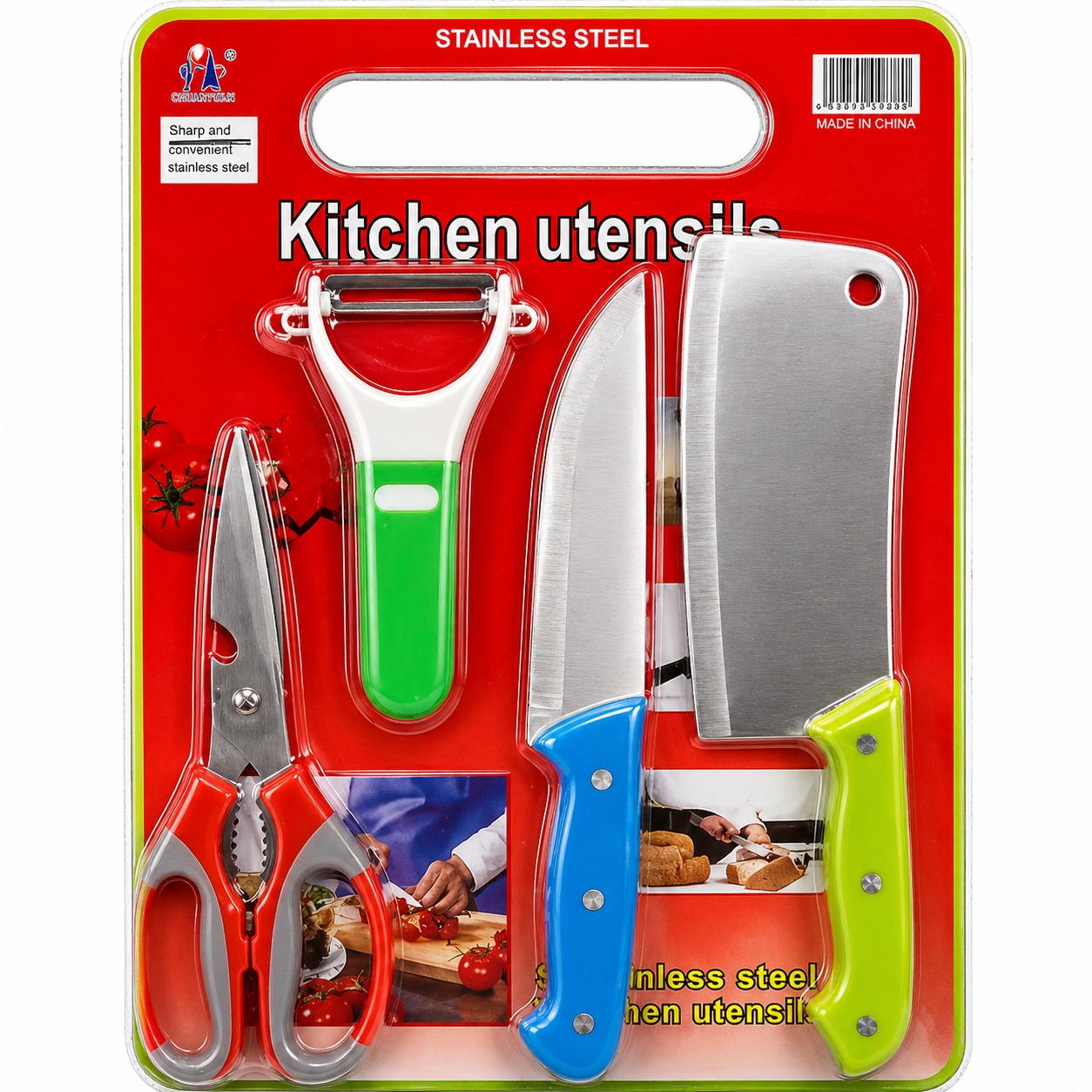 SET DE COCINA X4