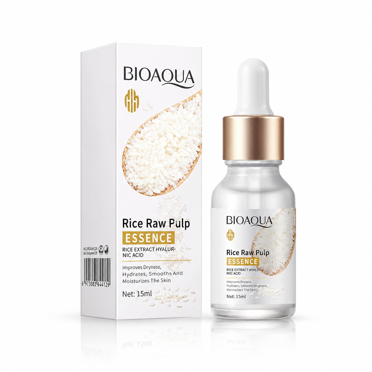 SERUM HIDRATANTE ARROZ 35ML BIOQUA BQY41012