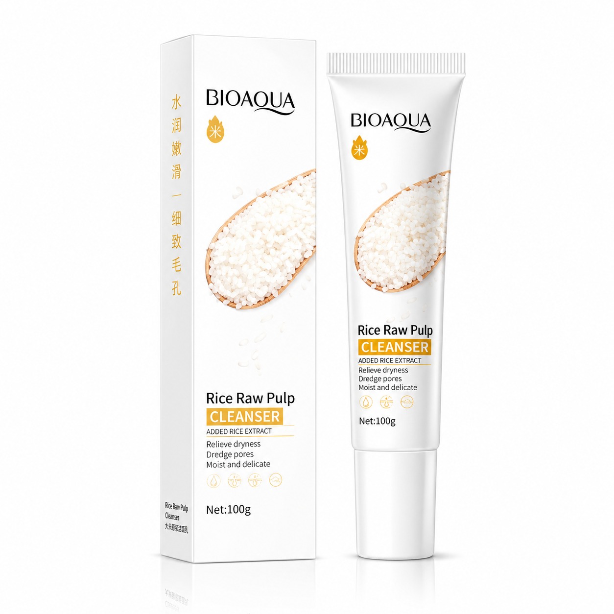 CONTORNO DE OJOS HIDRATANTE ARROZ BQY37398