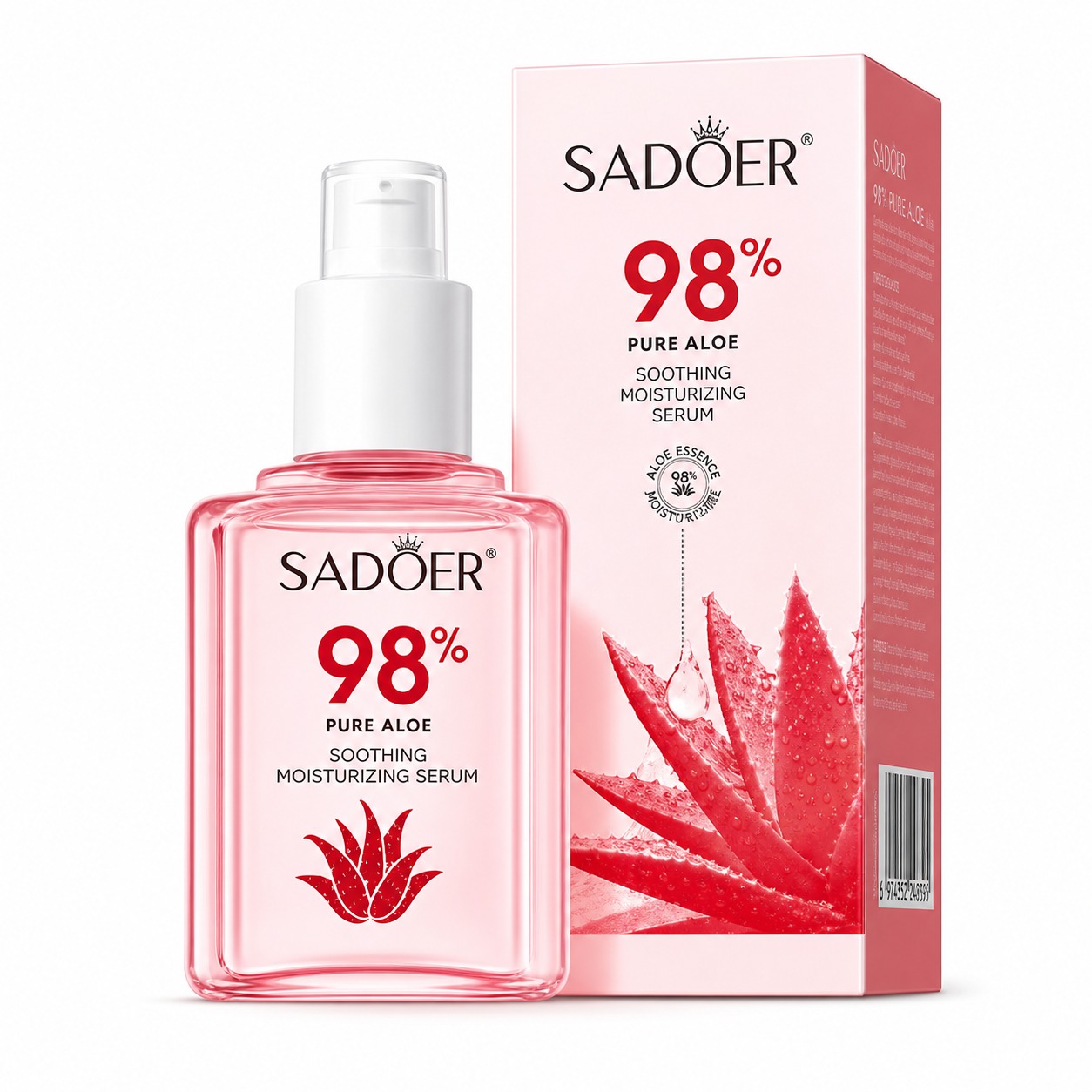 SERUM HIDRATANTE ALOE ROSADO SD87362