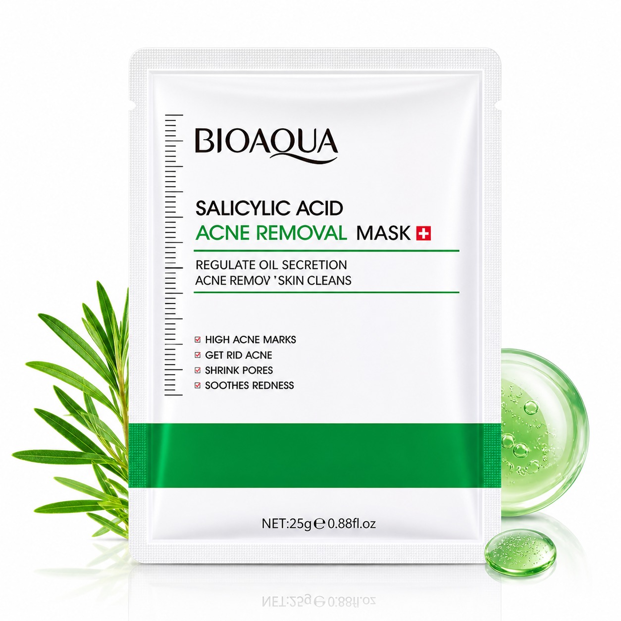 MASCARILLA  EN VELO ANTI ACNE ACIDO SALICILICO