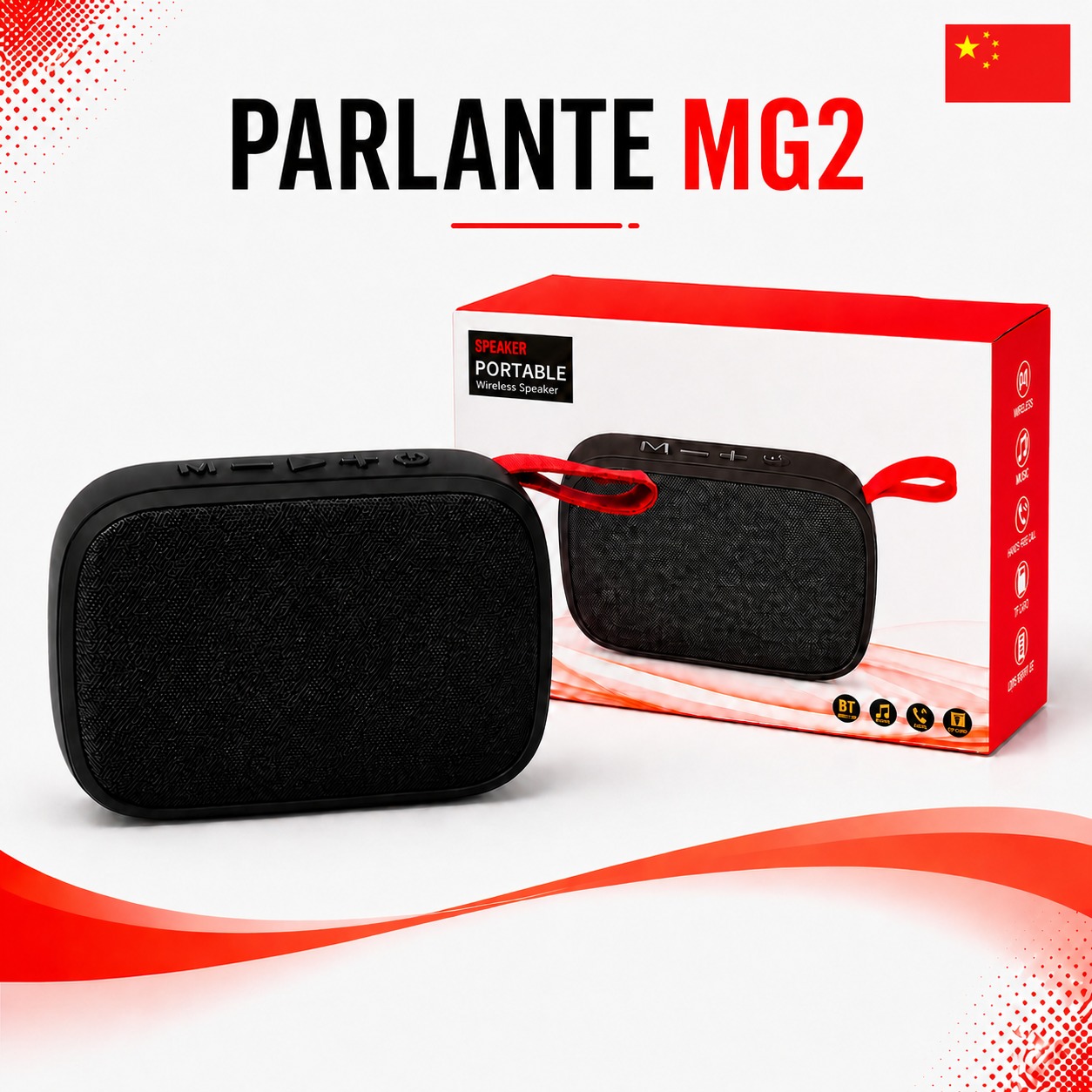 PARLANTE PORTATIL  MG2