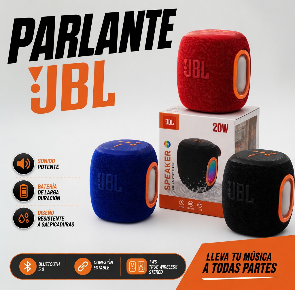 PARLANTE JBL DJ-133