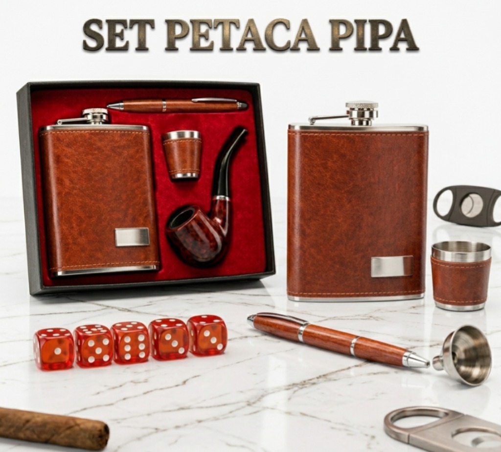 SET PETACA PIPA