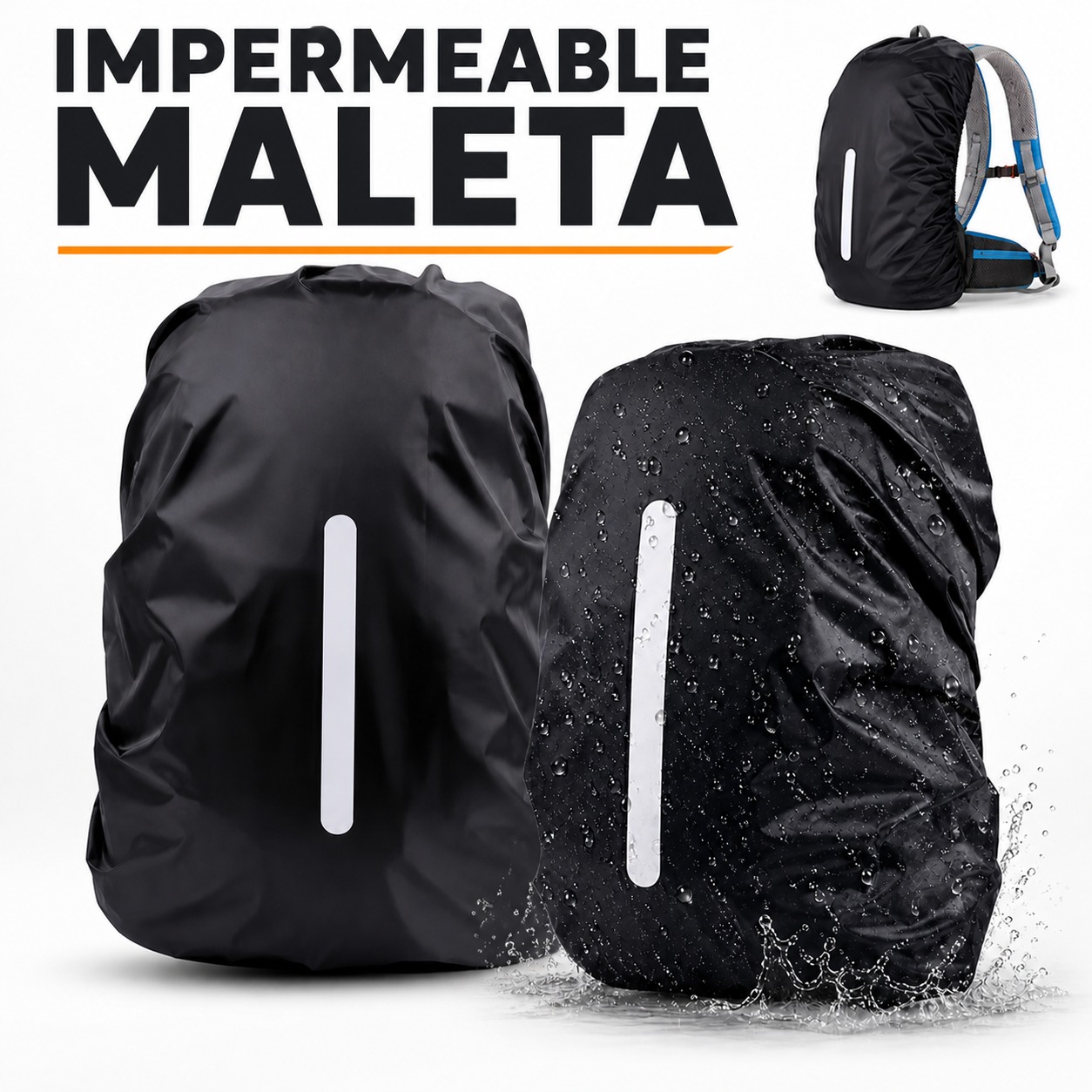 IMPERMEABLE MALETA