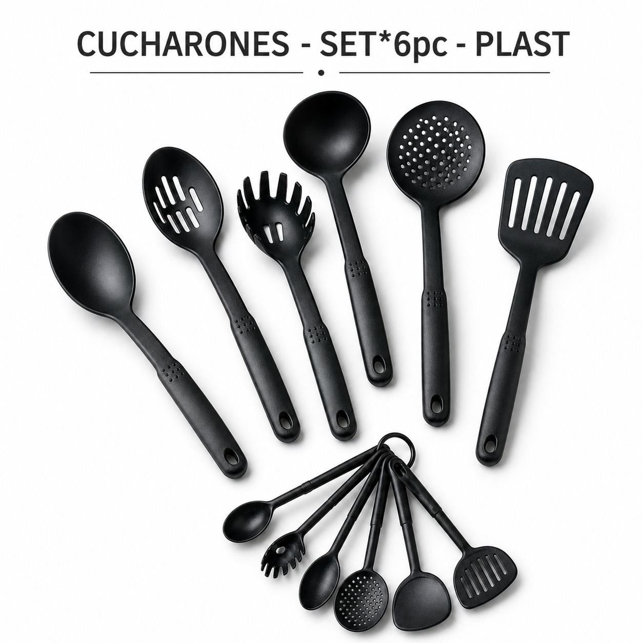 CUCHARONES X6 UNIDADES