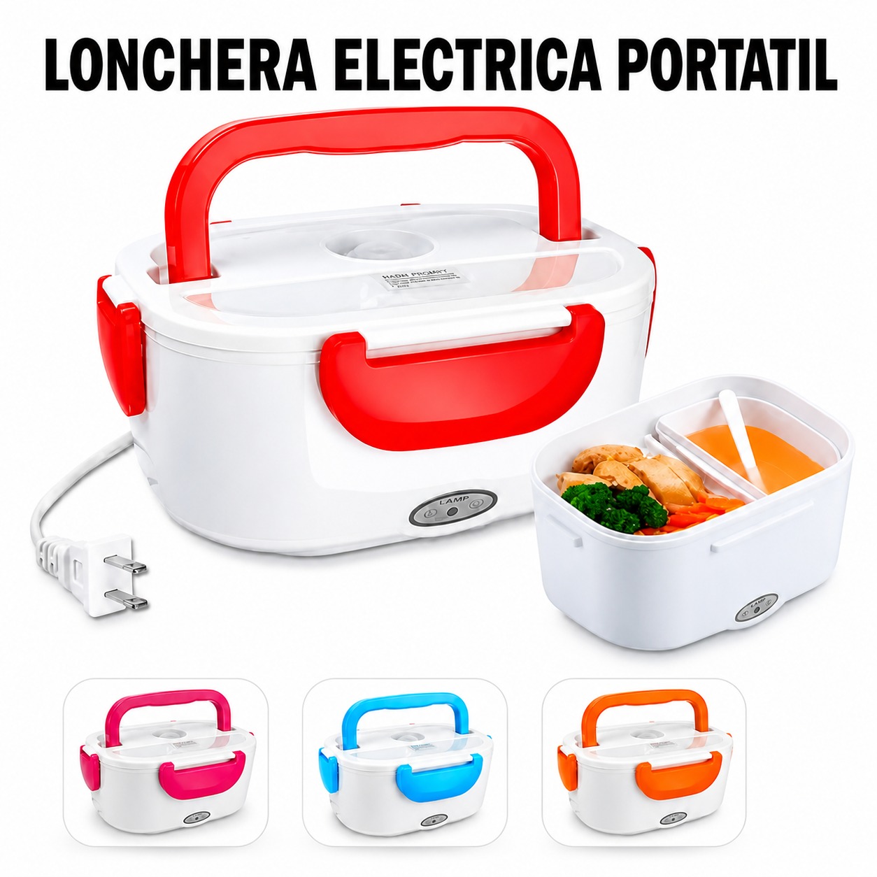 LONCHERA ELECTRICA PORTATIL
