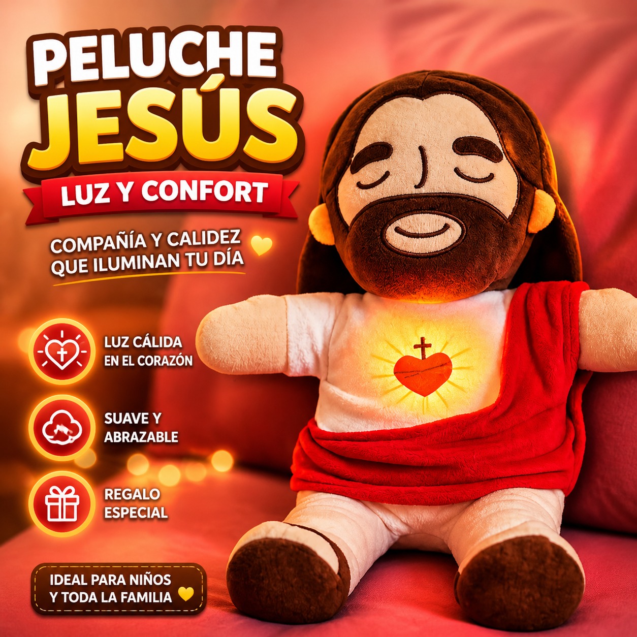 PELUCHE DE JESUS RESPIRA
