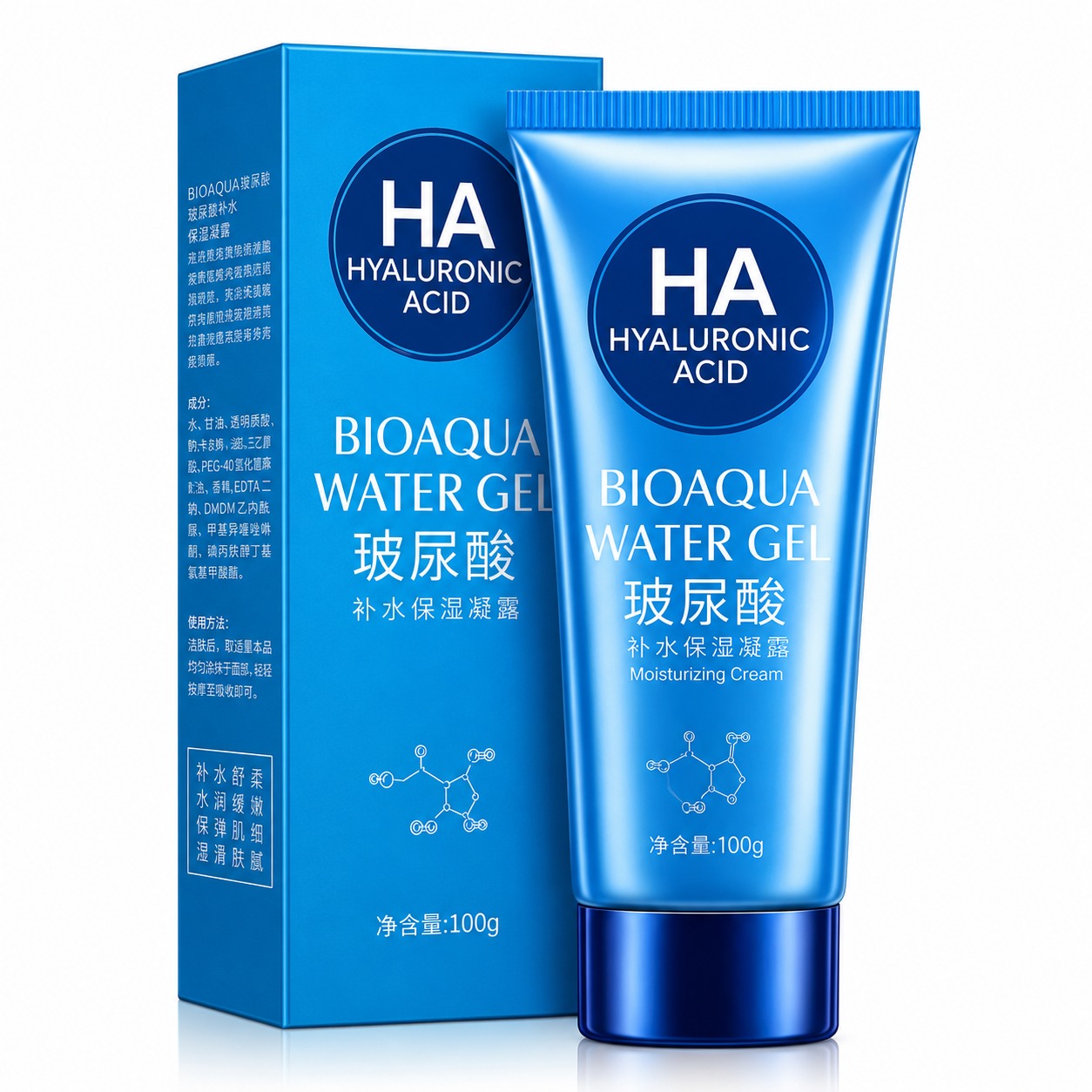 JABON FACIAL HIDRATANTE EN GEL A. HIALURONICO BQY58796