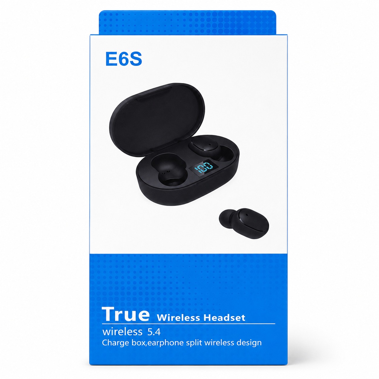 AUDIFONOS E6S INALAMBRICOS