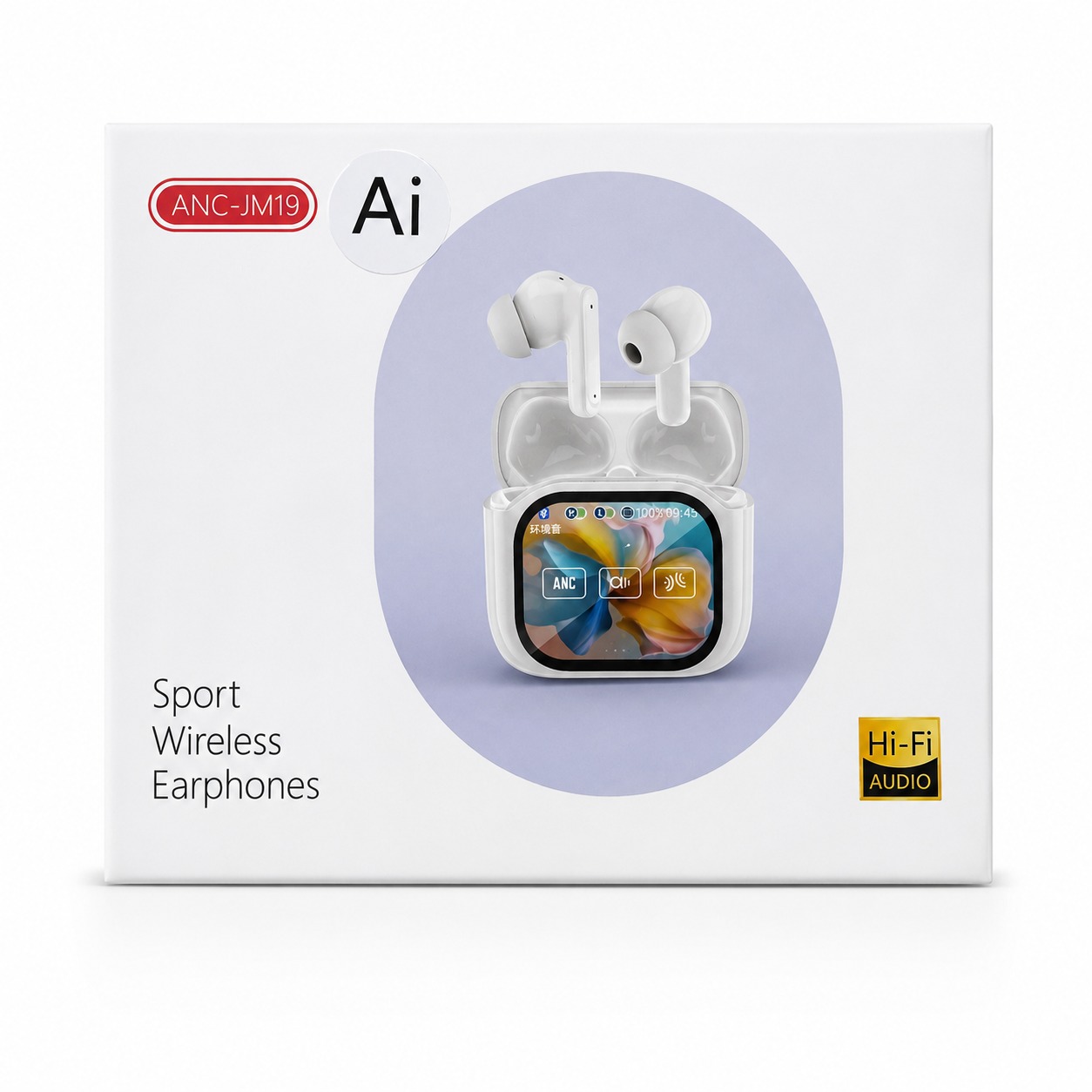 AIRPODS ANC-JM19 TRADUCTORES