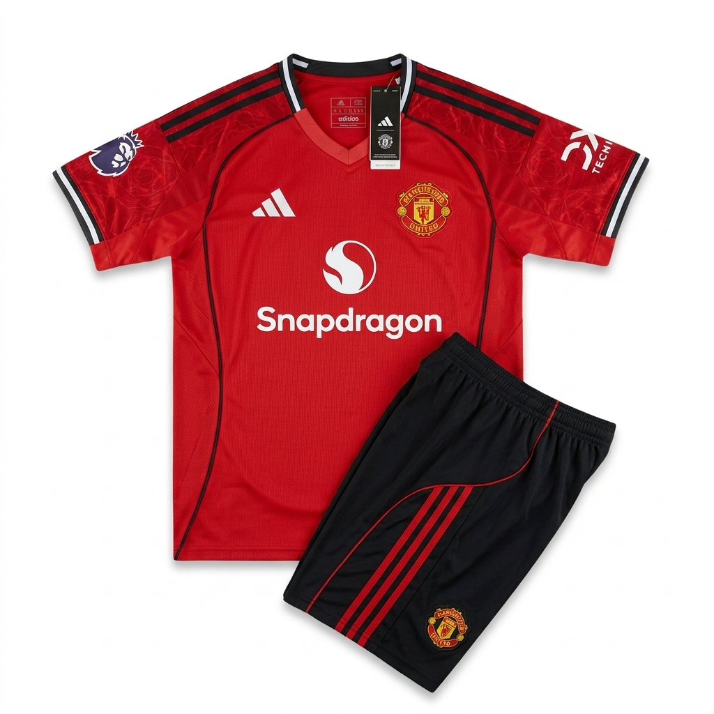 MANCHESTER UNITED 2026 CONJUNTO DEPORTIVO