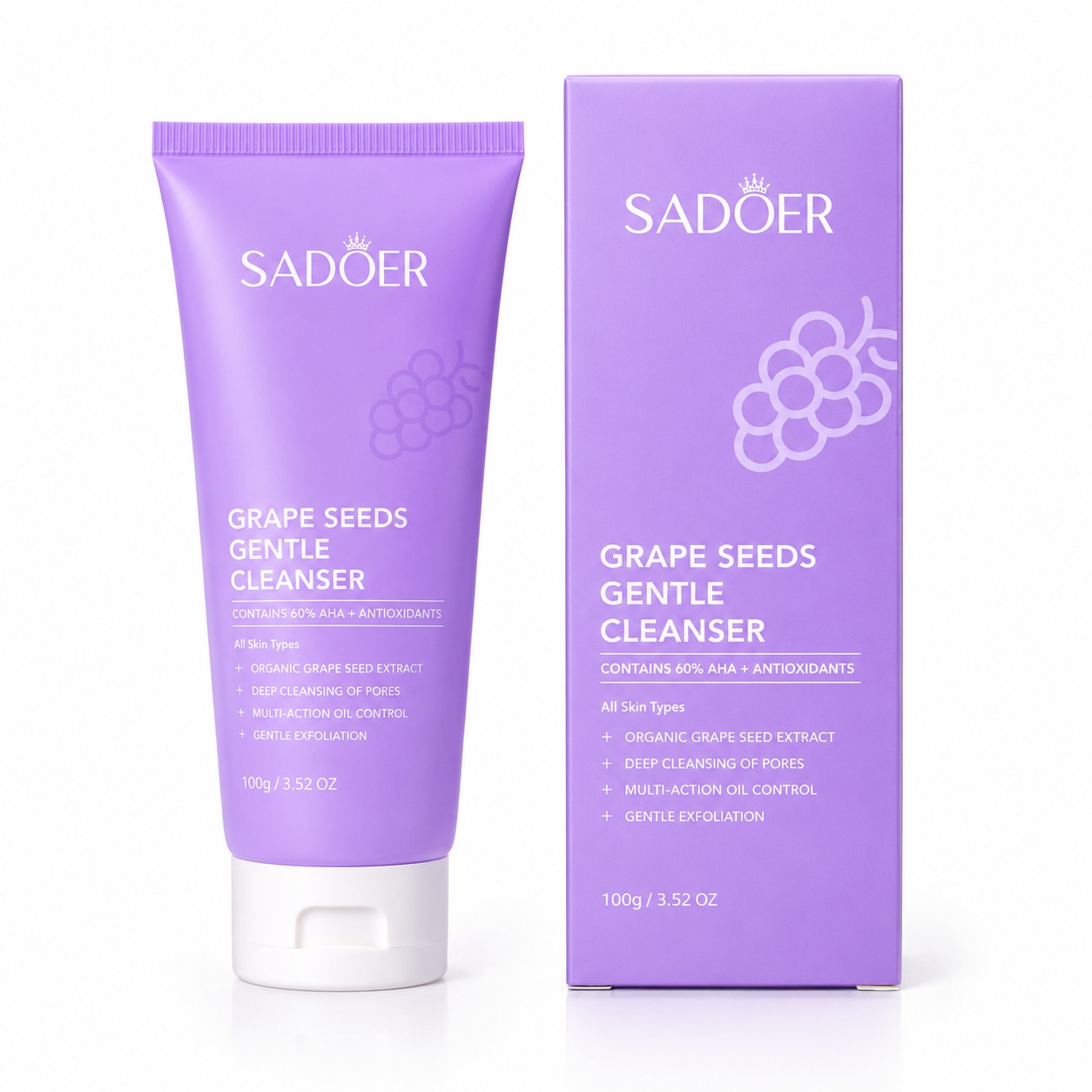 JABON LUJO ANTIOXIDANTES UVA SADOX