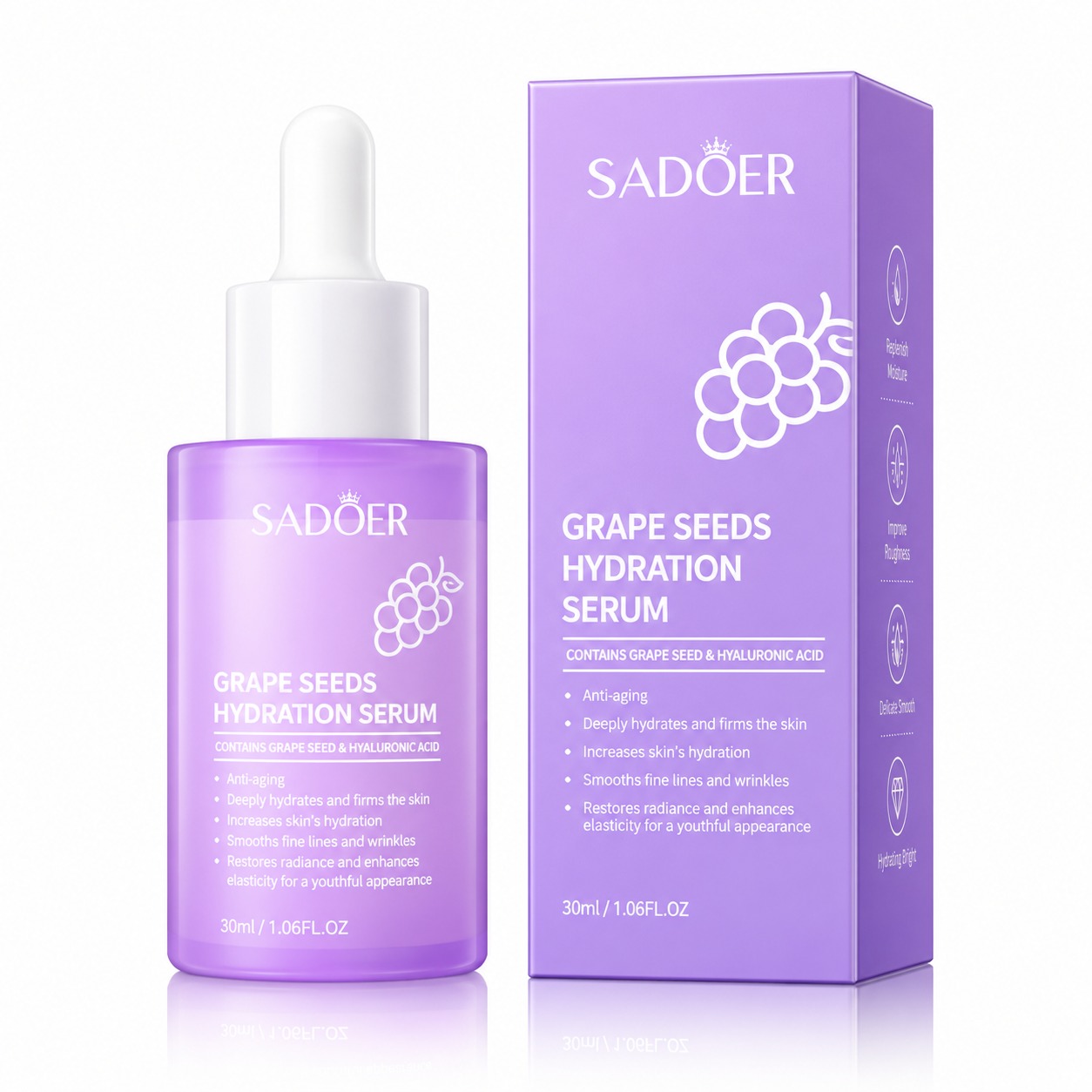 SUERO LUJO ANTIOXIDANTES UVA SADOX