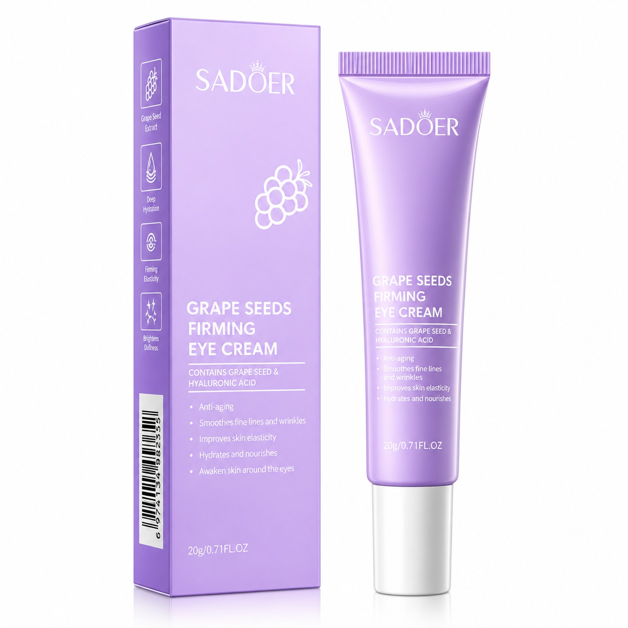 CONTORNO DE OJOS ANTIOXIDANTES UVA SADOX SD05779