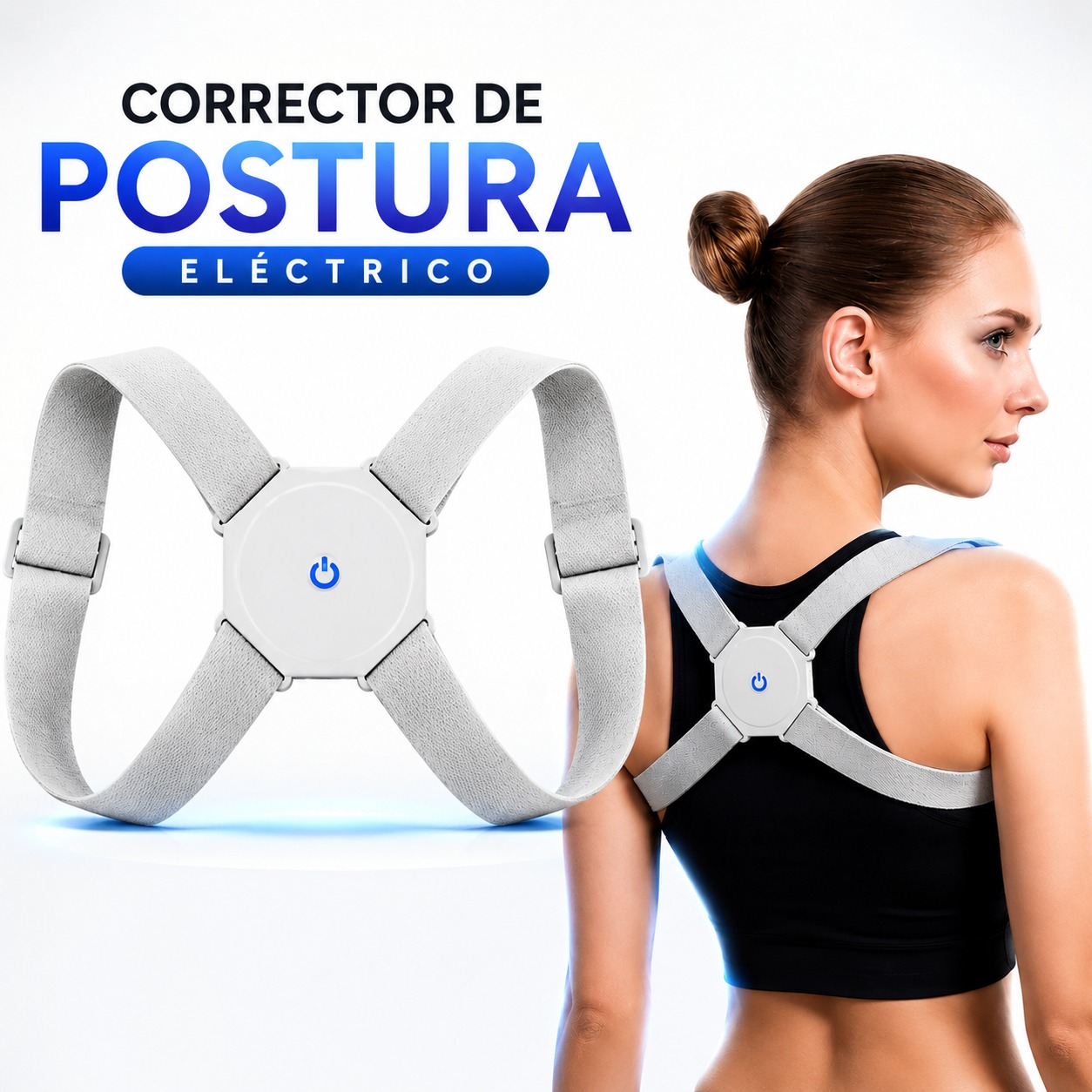 CORRECTOR ELECTRICO DE POSTURA UNISEX