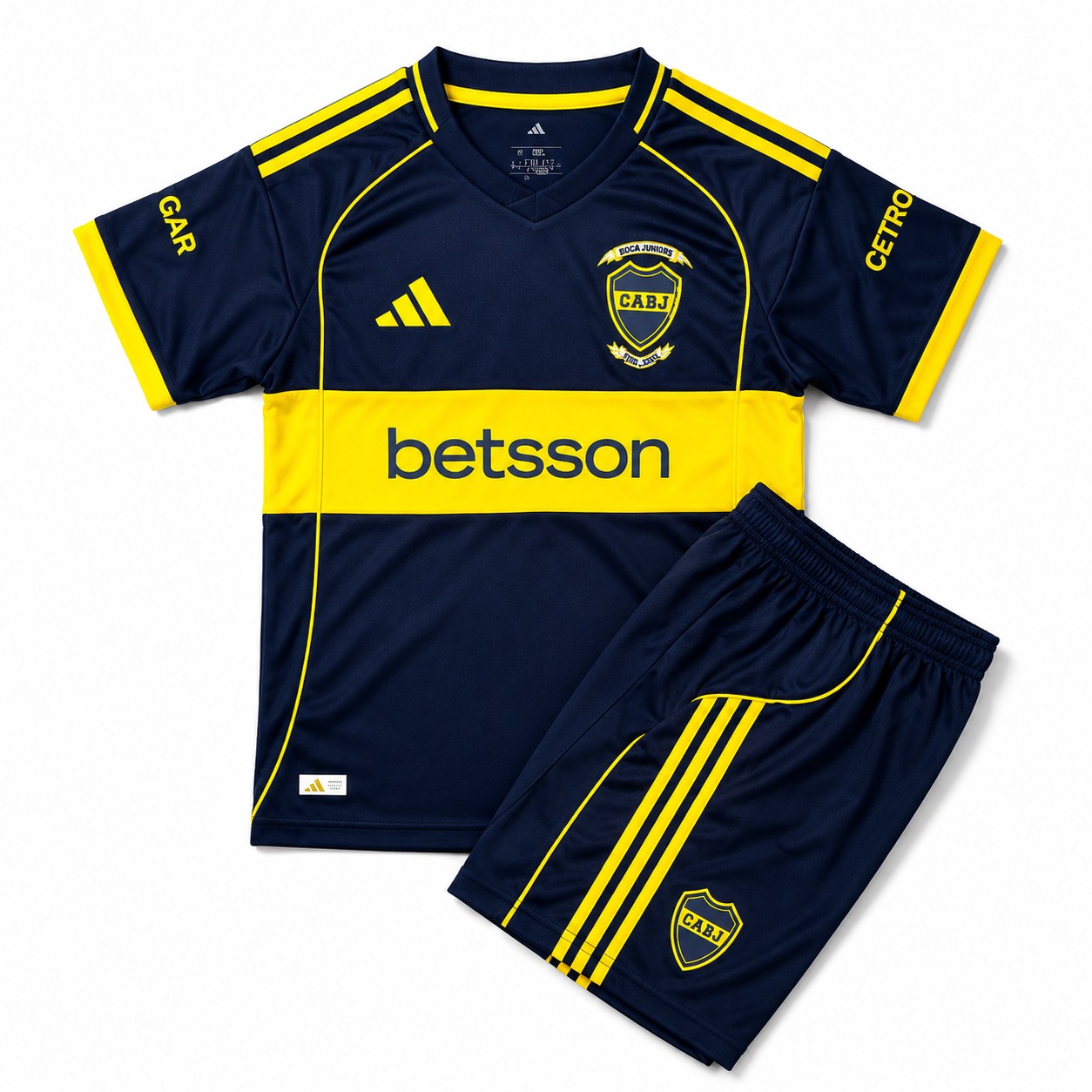 BOCA JUNIORS 2026 CONJUNTO DEPORTIVO