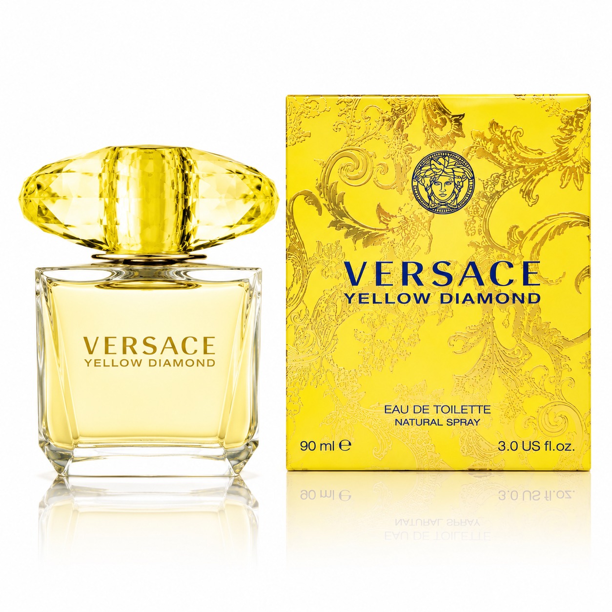 1.1 DAMA VERSACE YELLOW DIAMOND
