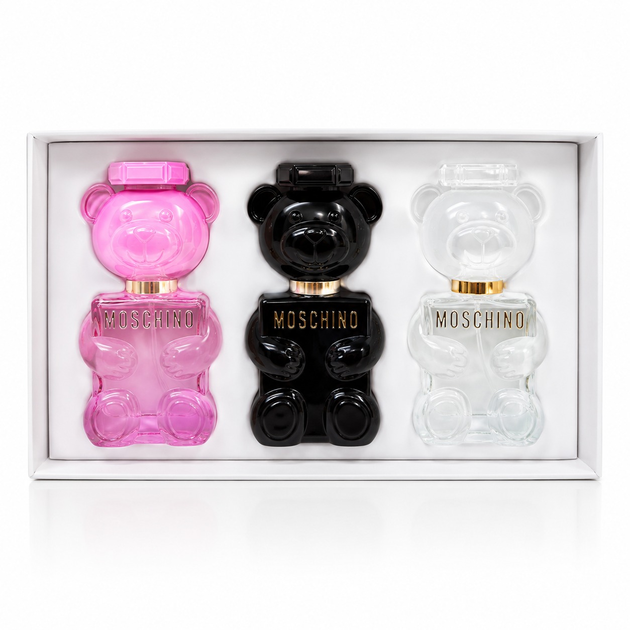 1.1 UNISEX SET MOSCHINO 30ML