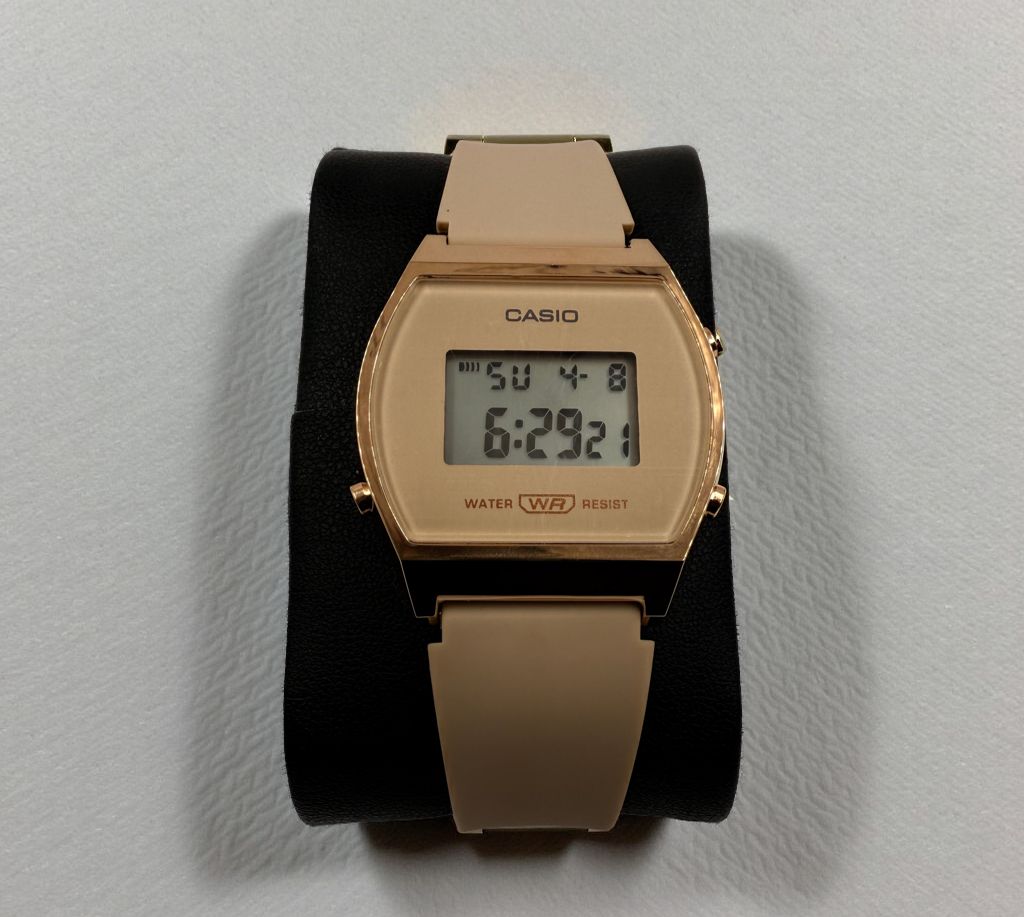 CASIO ORO ROSA MANILLA PLASTICO CASIO ORO ROSA MANILLA PLASTICO
