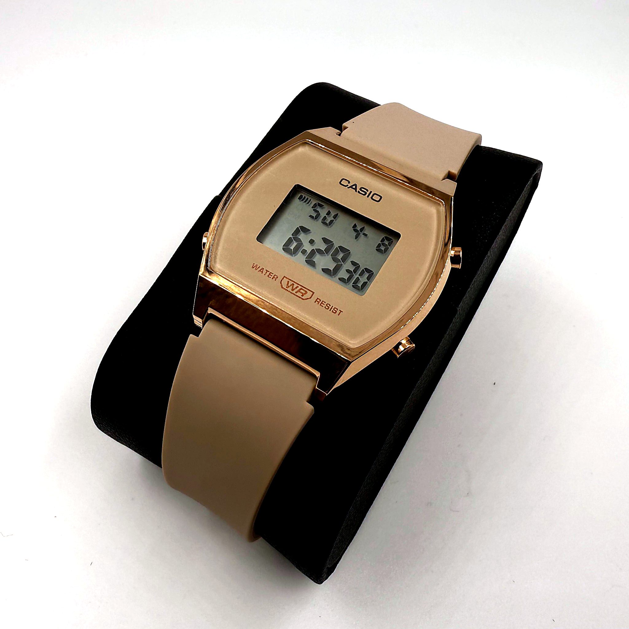 CASIO ORO ROSA MANILLA PLASTICO CASIO ORO ROSA MANILLA PLASTICO