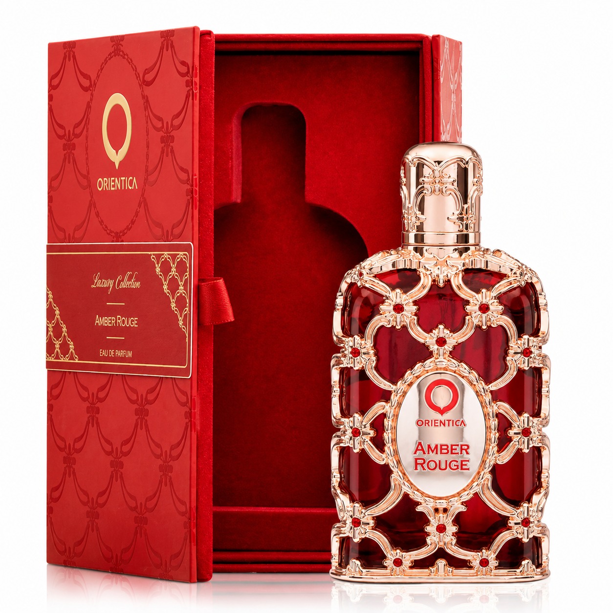 1.1 UNISEX ORIENTICA AMBER ROUGE BAUL