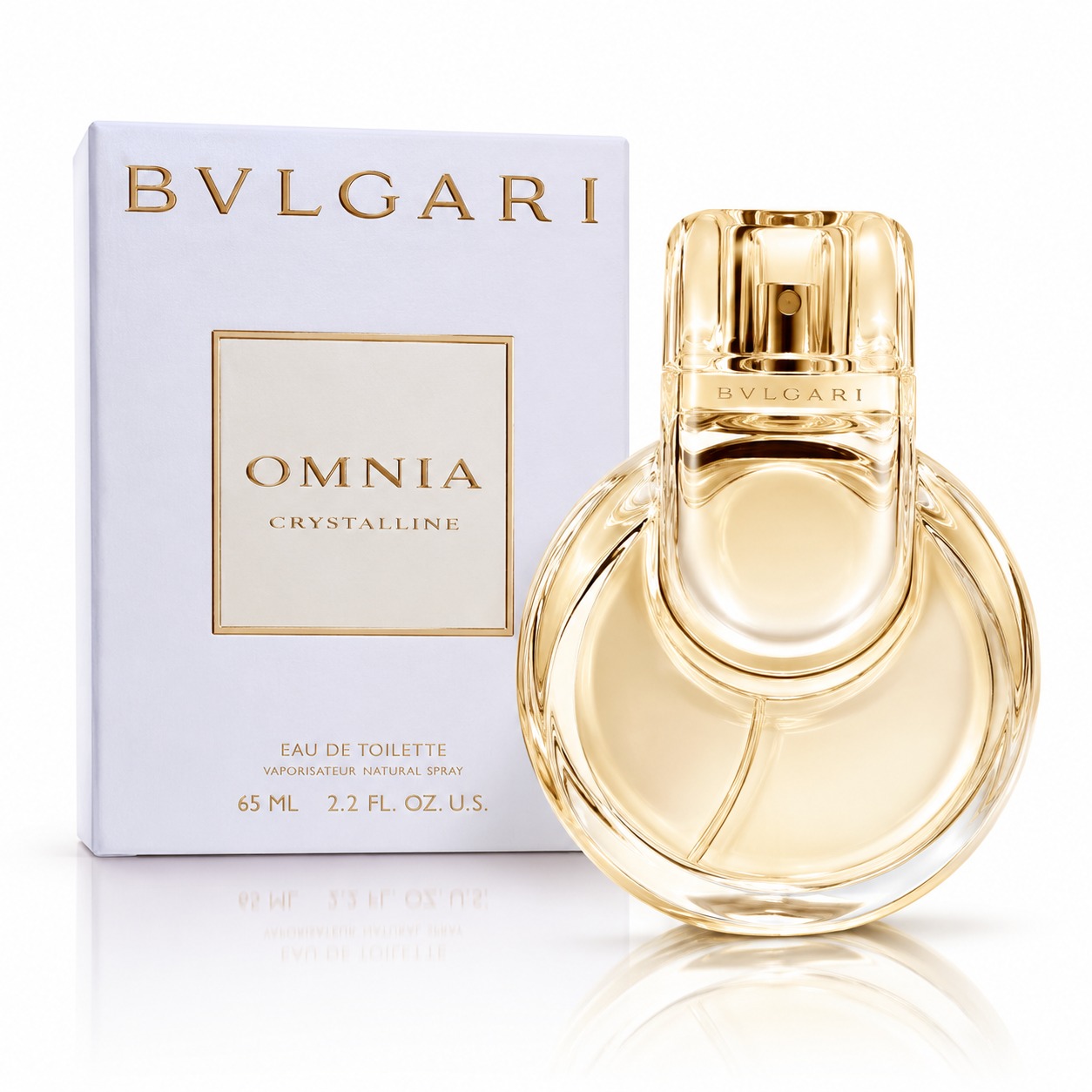 1.1 DAMA BVLGARI OMMNIA CRYSTALLINE