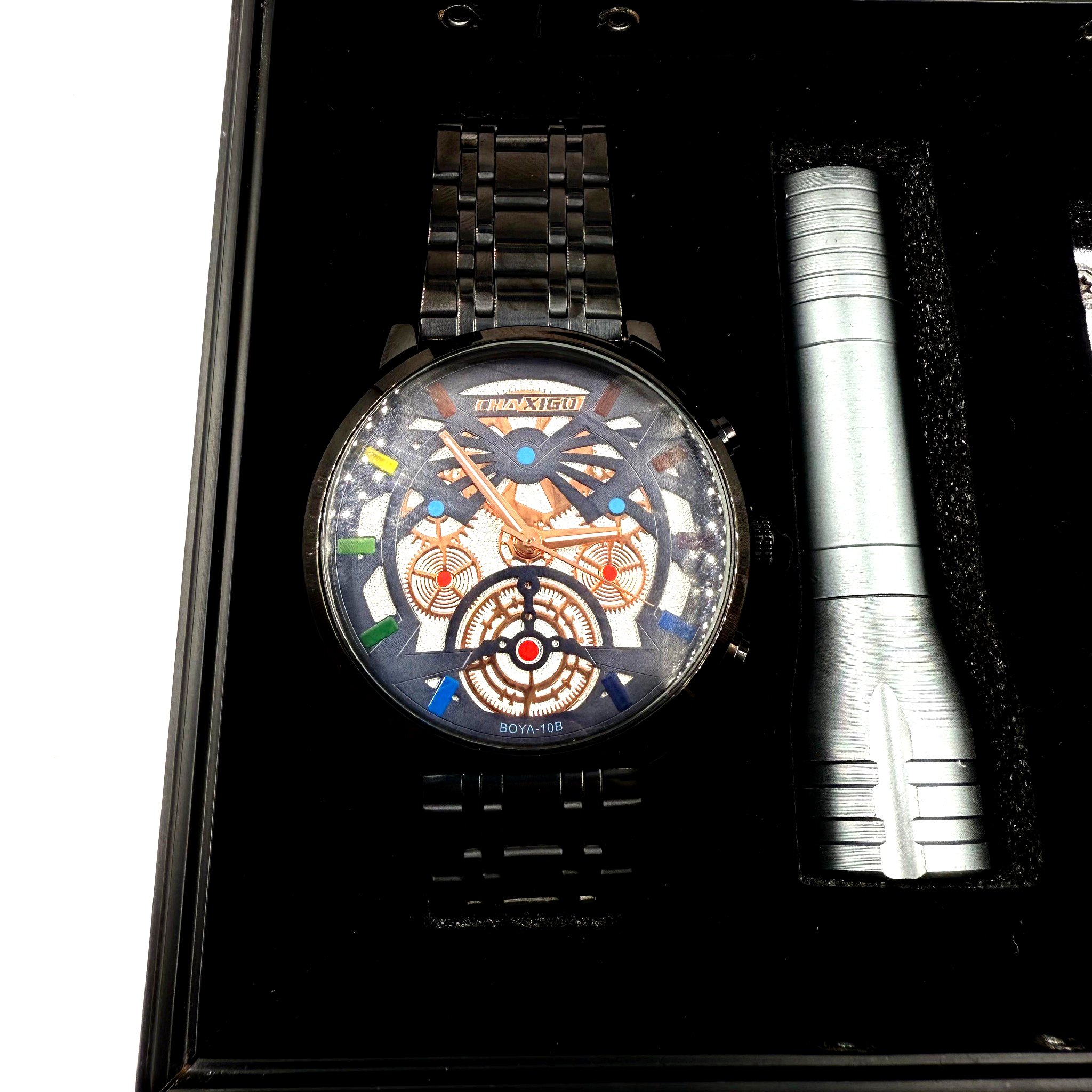 COMBO RELOJ CHAXIGO RS COMBO RELOJ CHAXIGO RS
