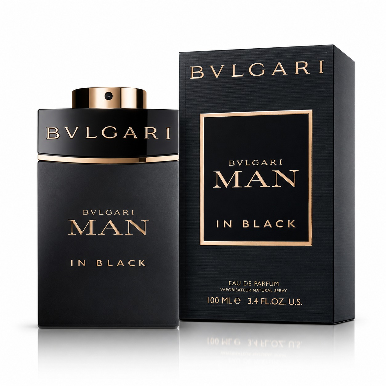 1.1 HOMBRE BVLUGARI MAN IN BLACK