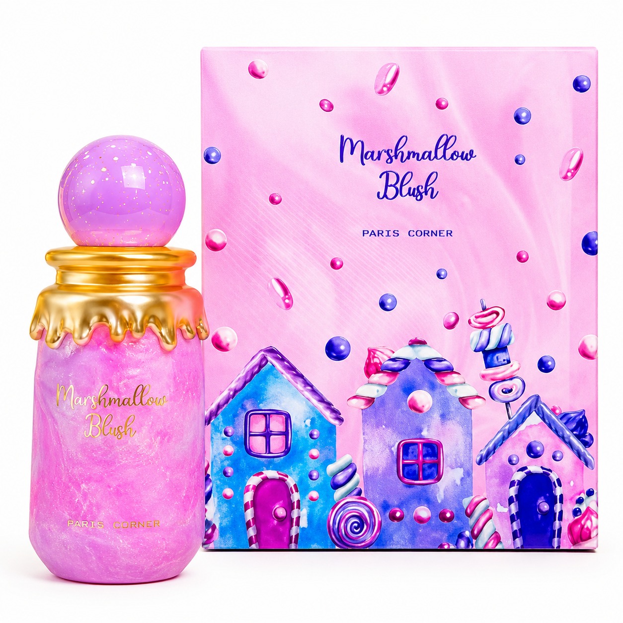1.1 DAMA MARSHMELLOW BLUSH