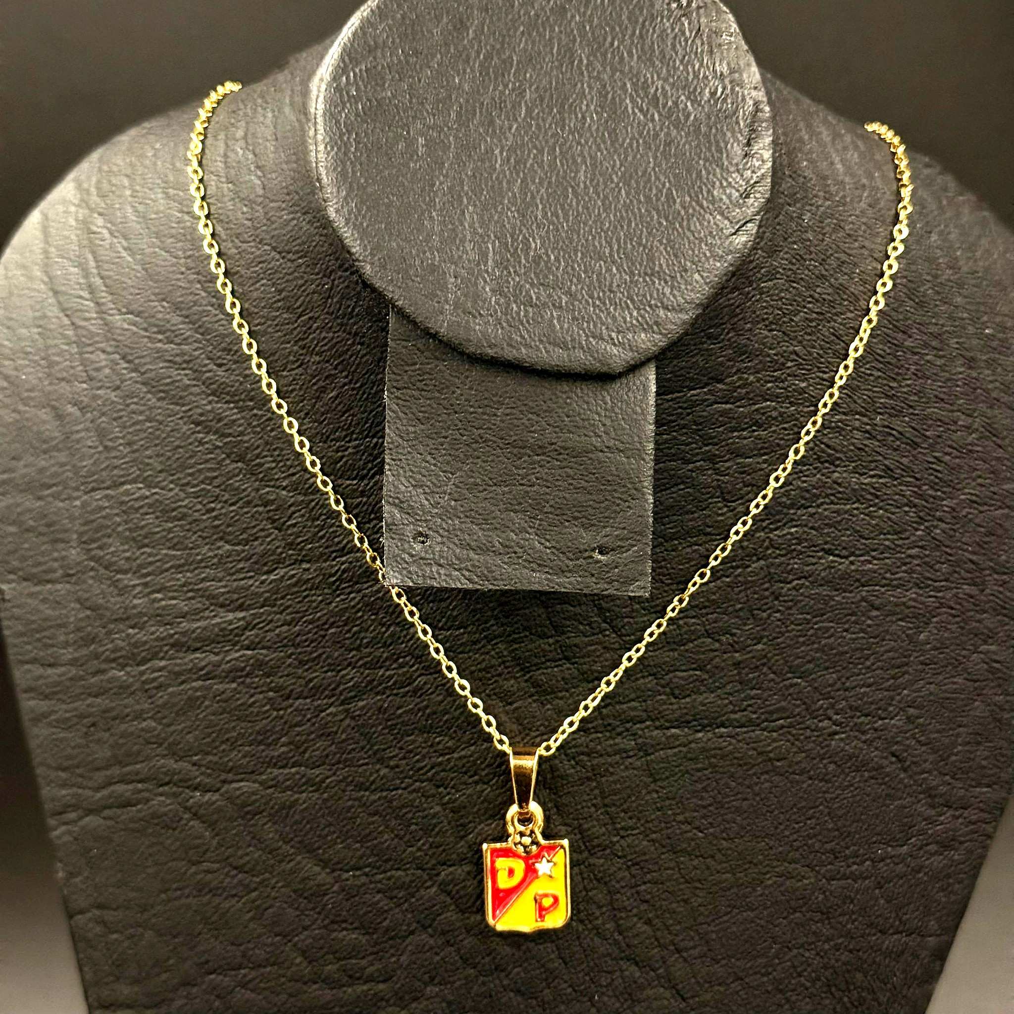 CADENA  Y DIJE FUTBOL COLOMBIANO