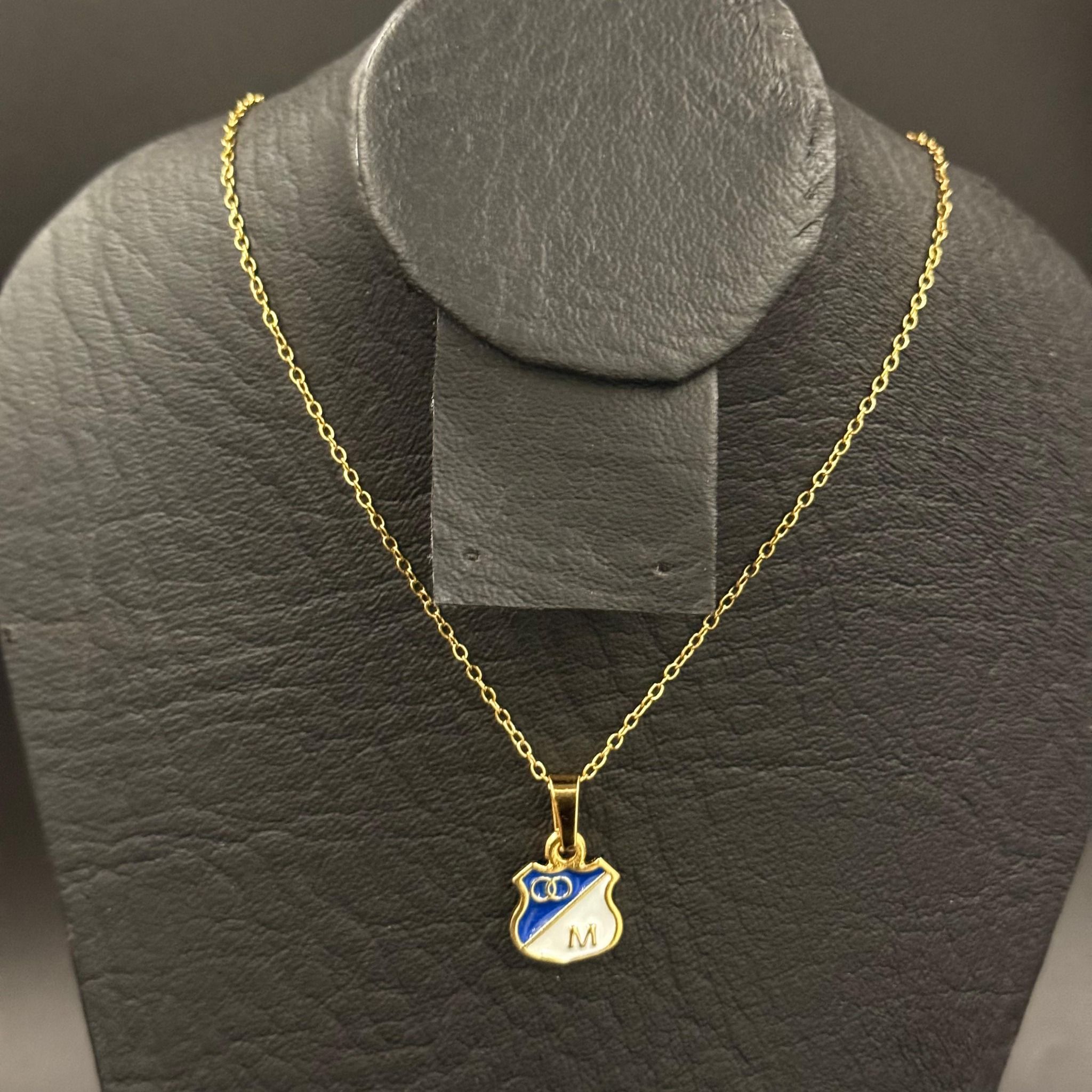 CADENA  Y DIJE FUTBOL COLOMBIANO