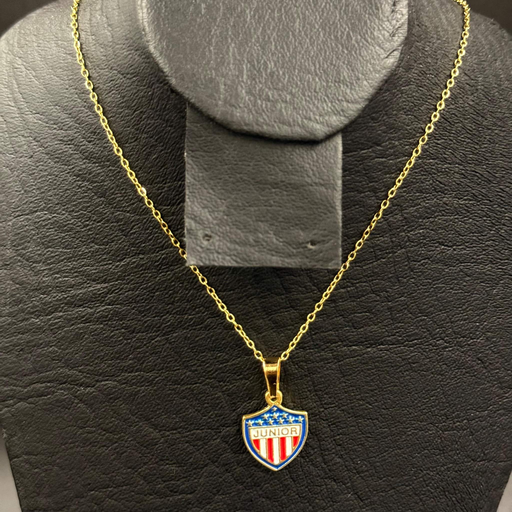 CADENA  Y DIJE FUTBOL COLOMBIANO