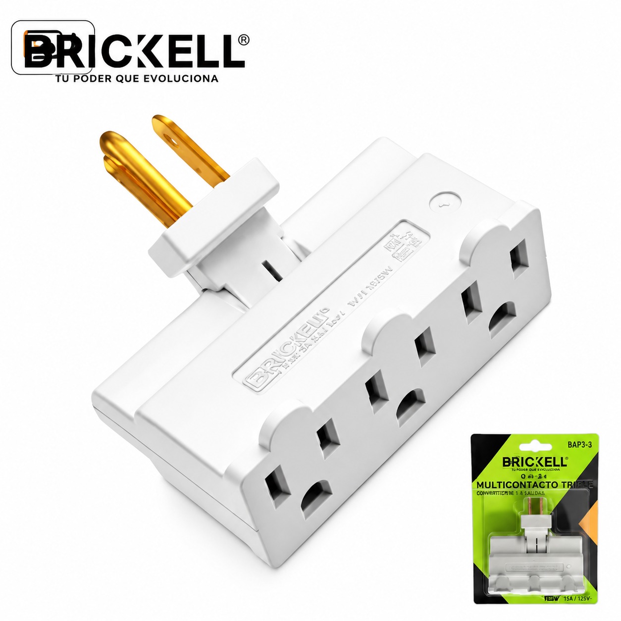CONECTOR MULTIPLE DE 3 - GIRATORIO ...