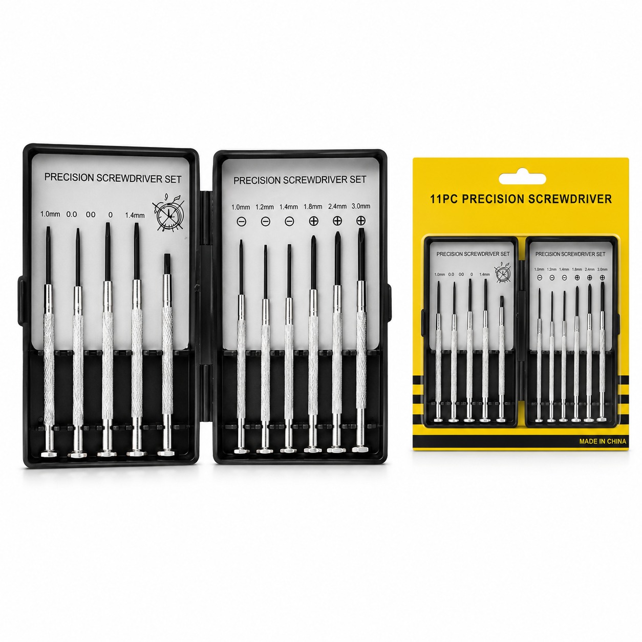 DESTORNILLADOR RELOJERO - SET*11pc