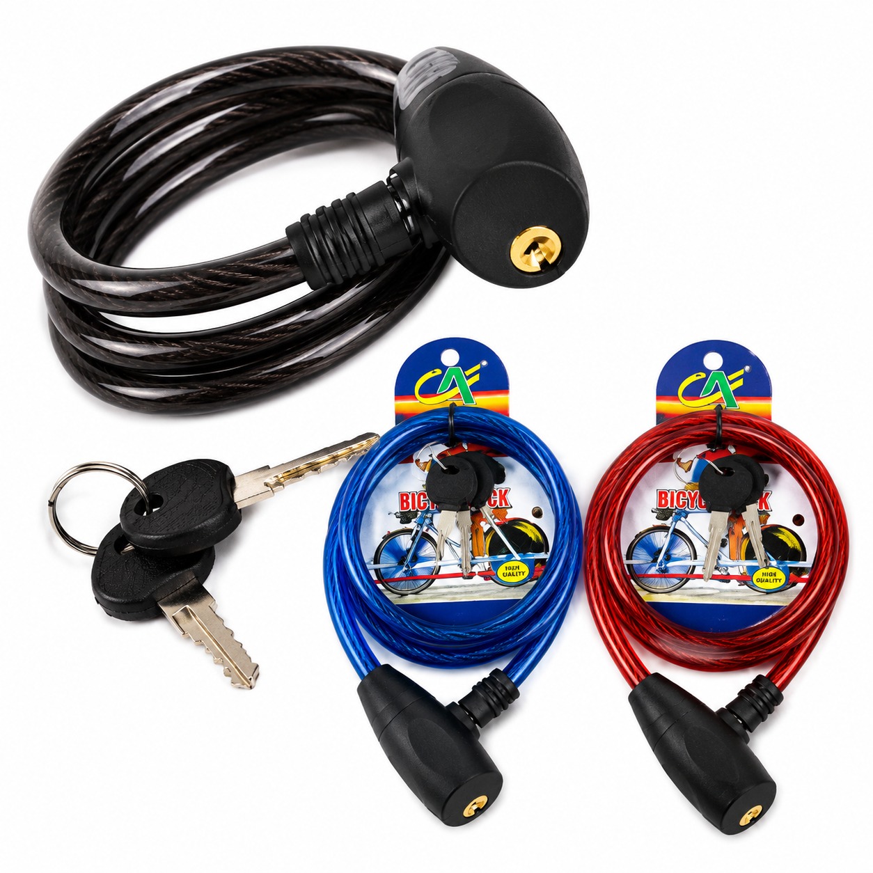 CANDADO P/ BICICLETA 12mm*75cm