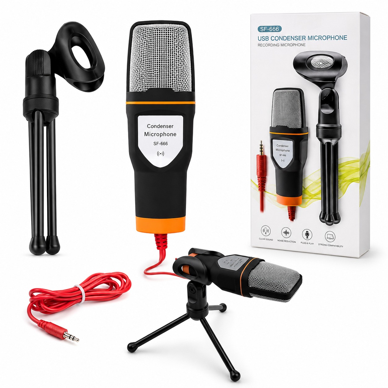 MICROFONO CONDENSADOR A1