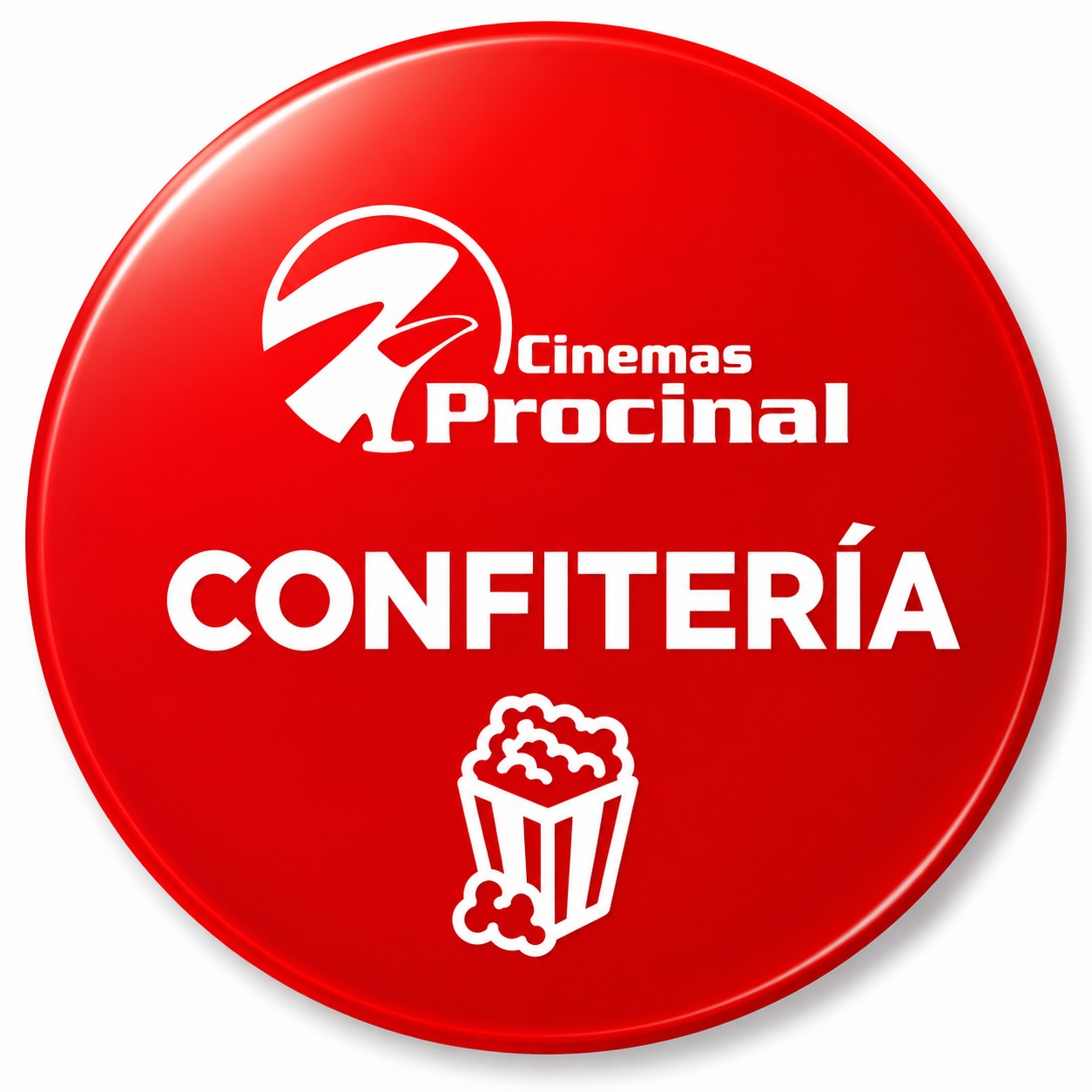 CINEMAS PROCINAL PIN ENTRADA