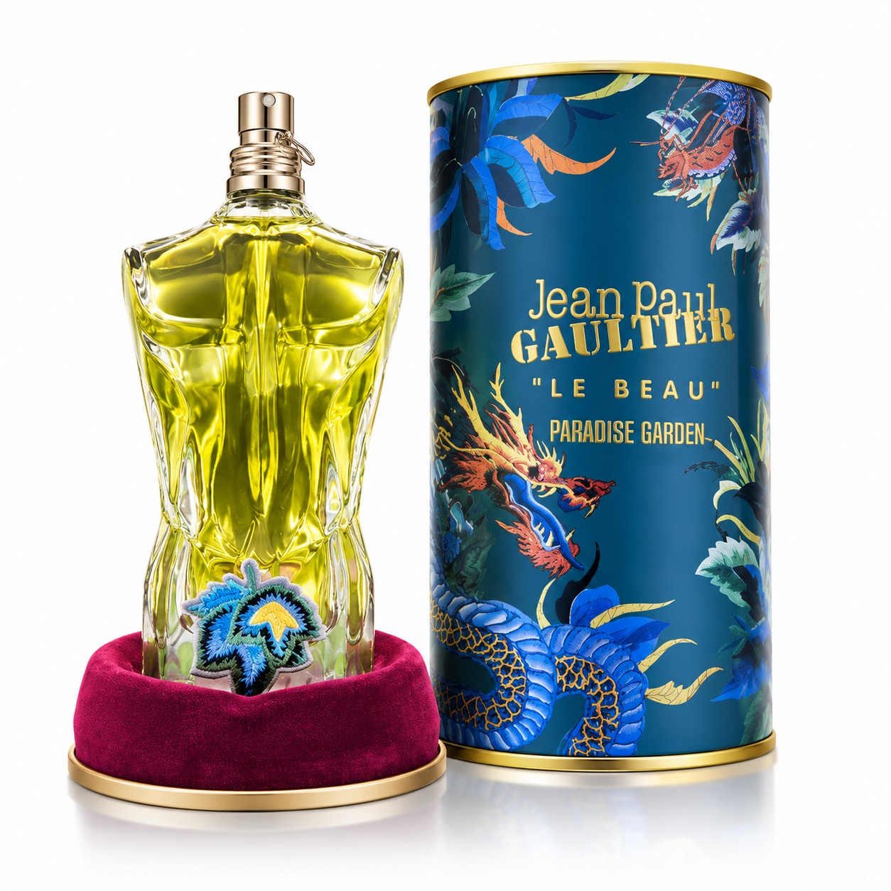 1.1 HOMBRE JEAN PAUL PARADISE GARDE...