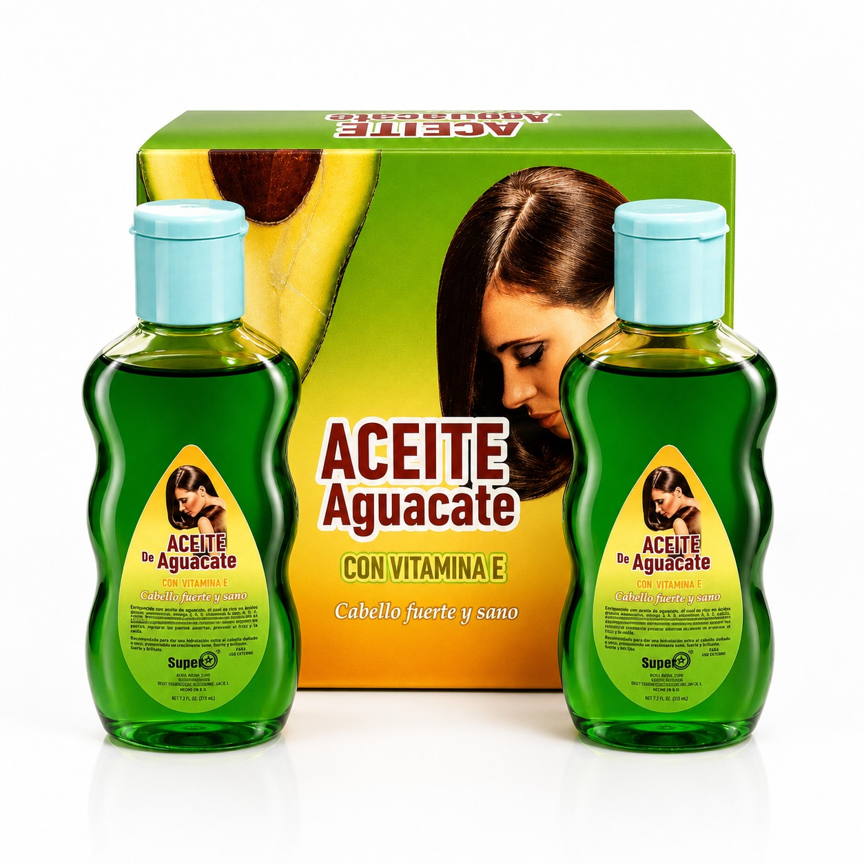 ACEITE CAPILAR AGUACATE CON VITAMINA E