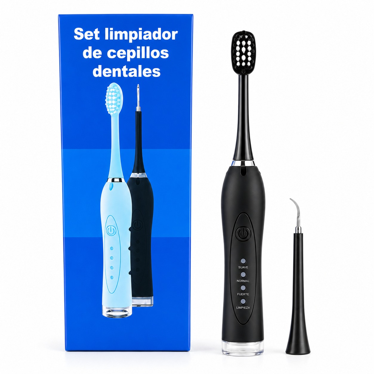 CEPILLO ELECTRICO + IRRIGADOR DENTAL