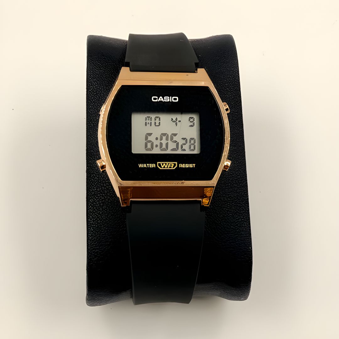 CASIO MANILLA PLASTICO NEGRO CASIO MANILLA PLASTICO NEGRO