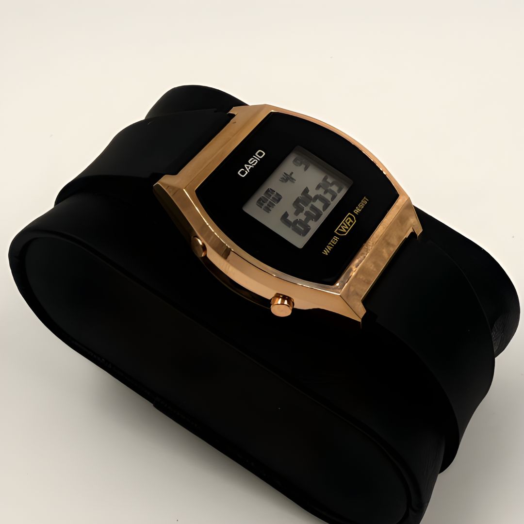 CASIO MANILLA PLASTICO NEGRO CASIO MANILLA PLASTICO NEGRO