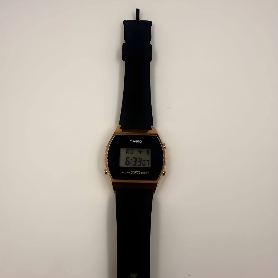 CASIO MANILLA PLASTICO NEGRO