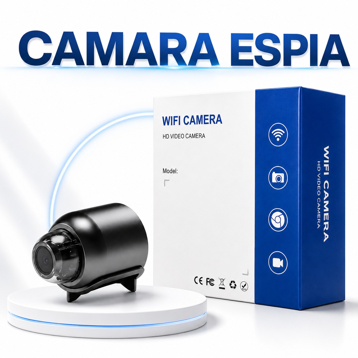 CAMARA ESPIA A2503 ORIGINAL