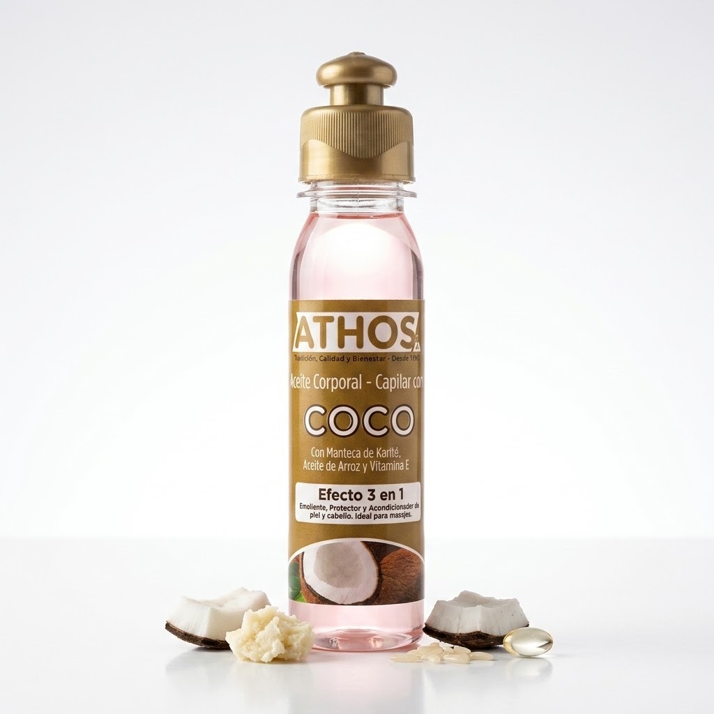 ACEITE CORPORAL COCO 120 ML